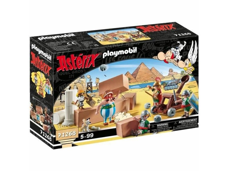 Playset Playmobil Astérix: Numerobis and the Battle of the Palace 71268 56 Части
