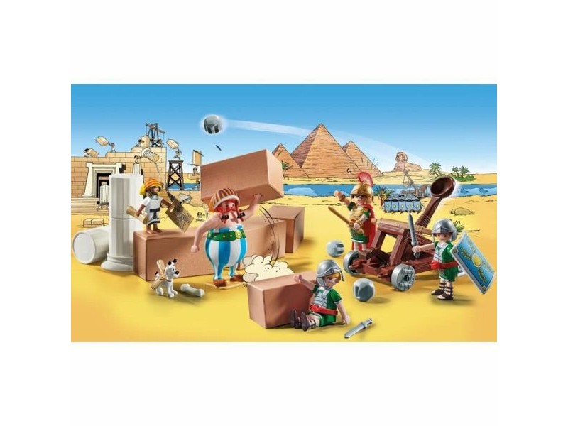Playset Playmobil Astérix: Numerobis and the Battle of the Palace 71268 56 Части