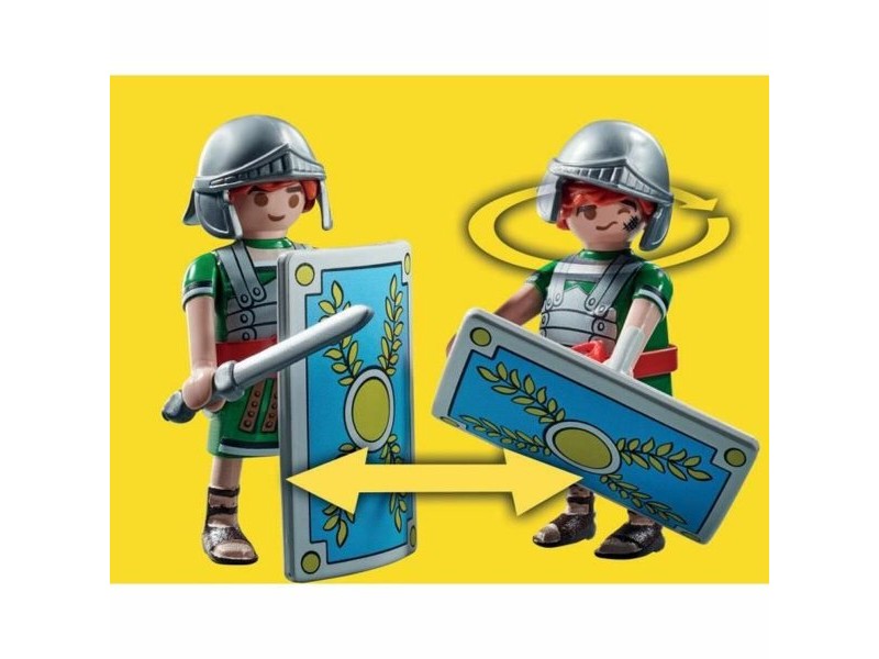 Playset Playmobil Astérix: Numerobis and the Battle of the Palace 71268 56 Части