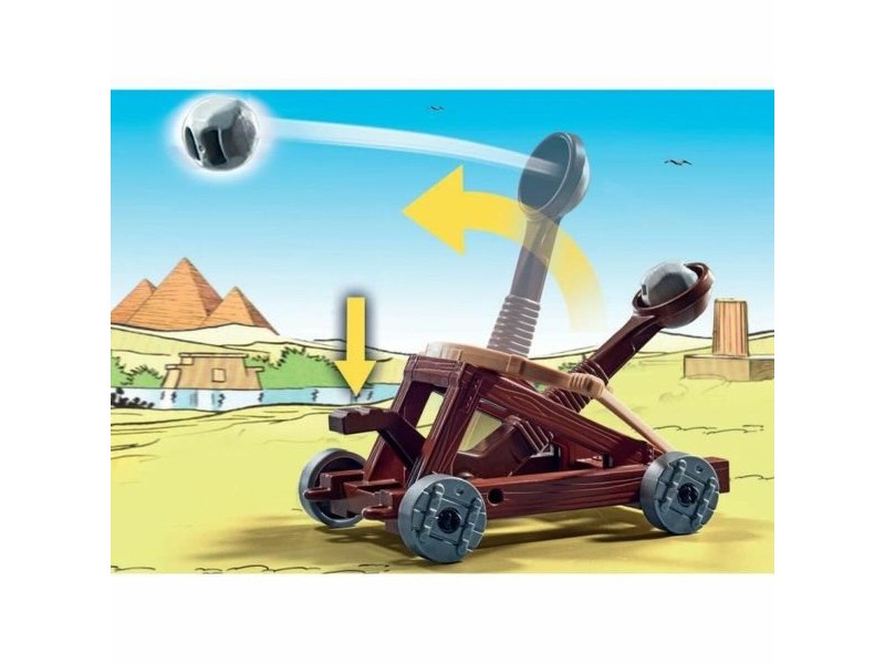 Playset Playmobil Astérix: Numerobis and the Battle of the Palace 71268 56 Части