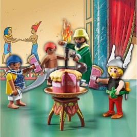 Playset Playmobil Asterix: Amonbofis and the poisoned cake 71268 24 Части