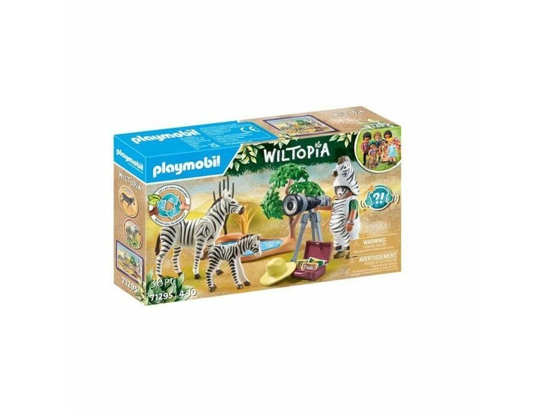 Playset Playmobil Wiltopia 71295