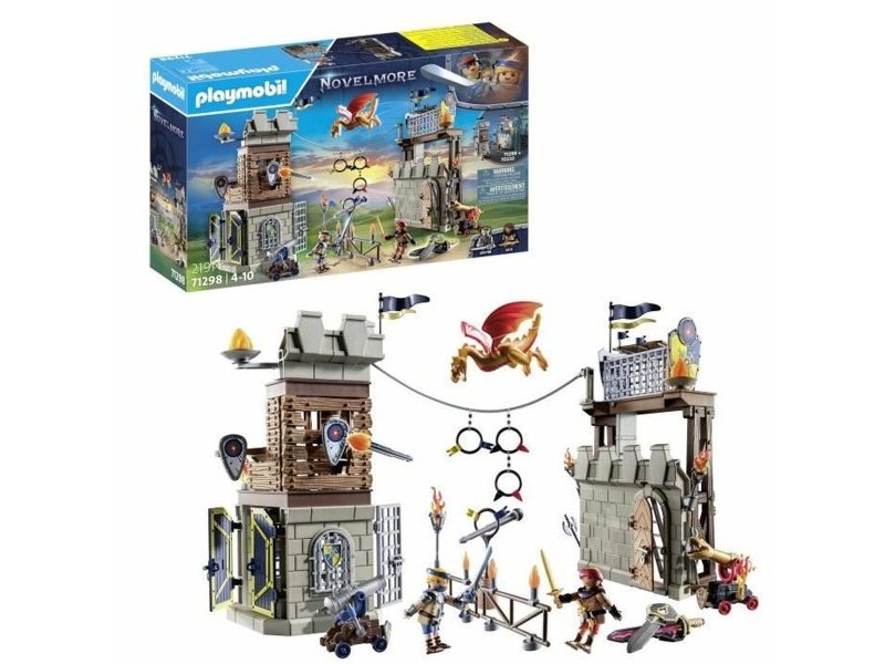 Playset Playmobil Novelmore 71298