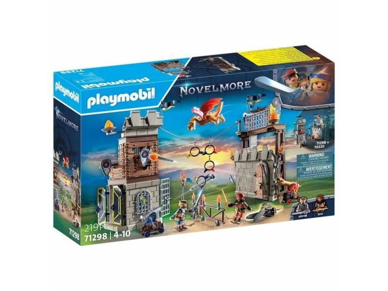 Playset Playmobil Novelmore 71298