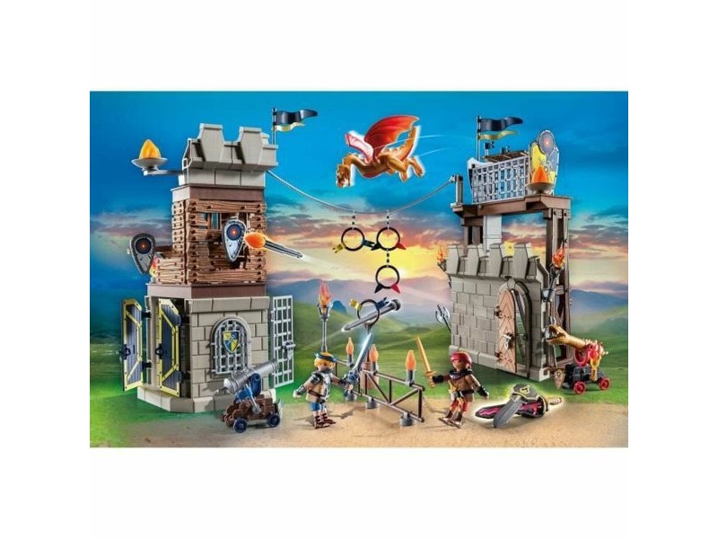 Playset Playmobil Novelmore 71298