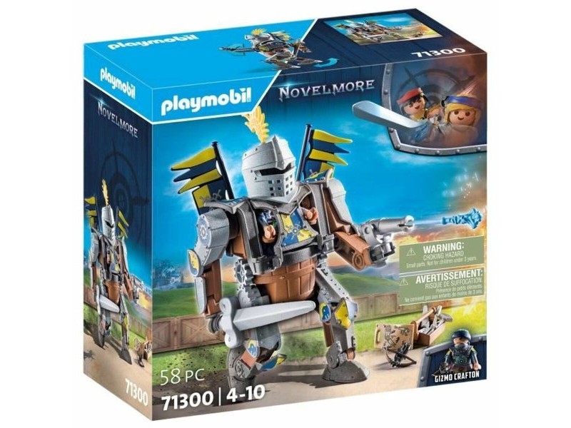 Playset Playmobil 71300 Novelmore 58 Части