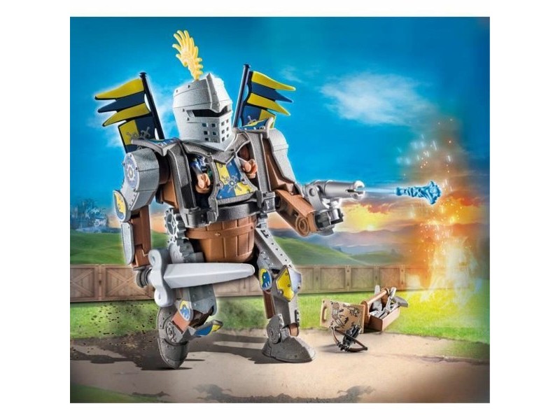 Playset Playmobil 71300 Novelmore 58 Части
