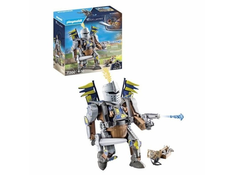 Playset Playmobil 71300 Novelmore 58 Части