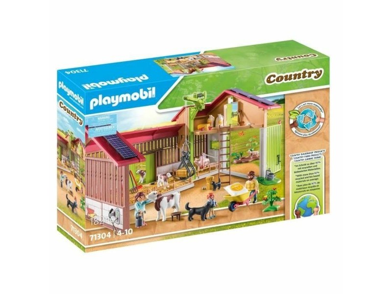 Комплект играчки Playmobil Country Пластмаса