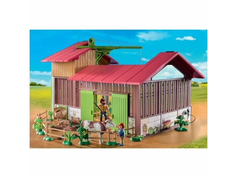 Комплект играчки Playmobil Country Пластмаса
