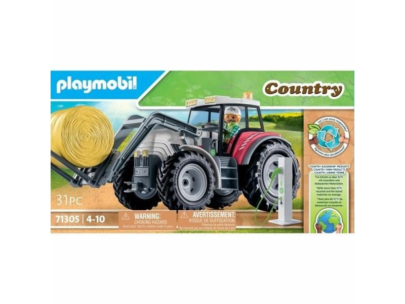 Комплект играчки Playmobil Country Tractor
