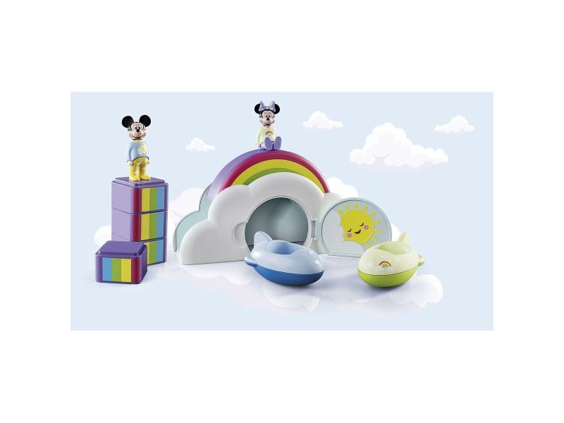 Playset Playmobil 71319 Mickey and Minnie 16 Части