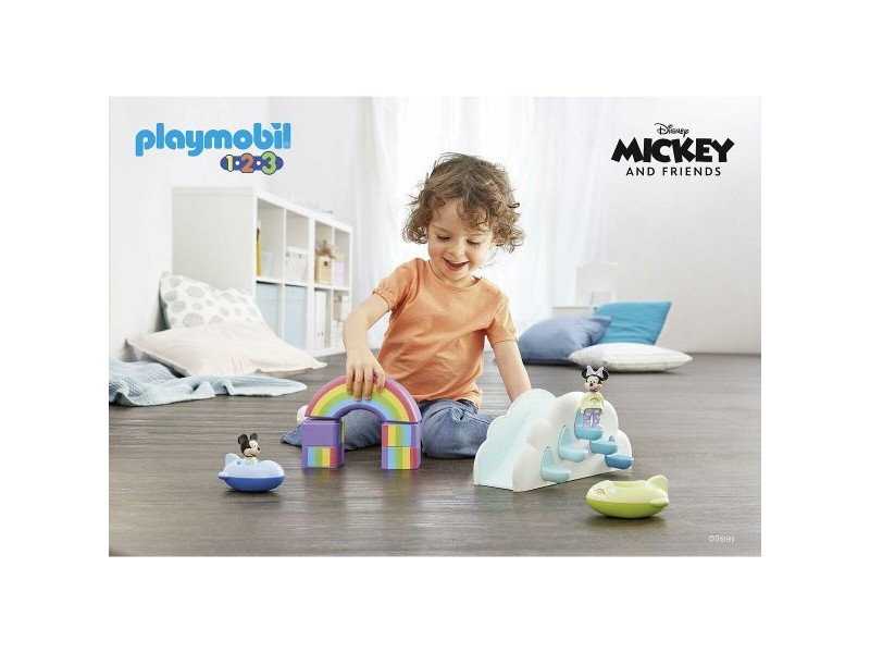 Playset Playmobil 71319 Mickey and Minnie 16 Части