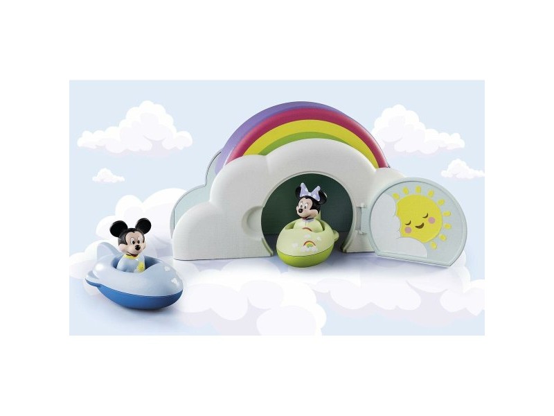 Playset Playmobil 71319 Mickey and Minnie 16 Части