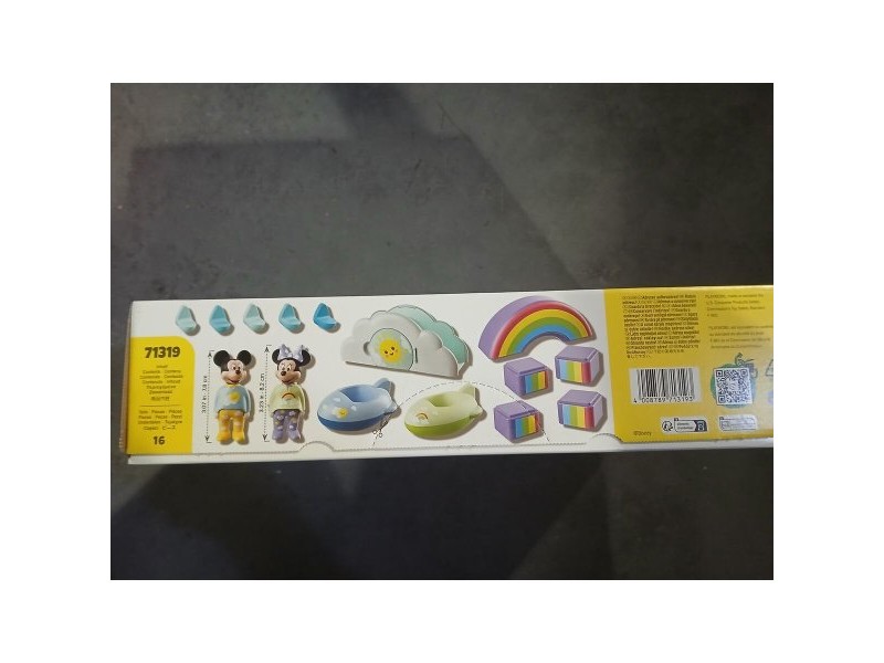 Playset Playmobil 71319 Mickey and Minnie 16 Части