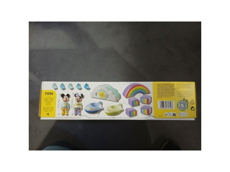 Playset Playmobil 71319 Mickey and Minnie 16 Части