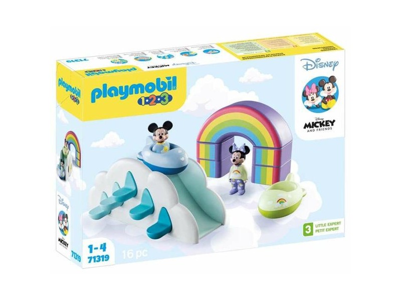 Playset Playmobil 71319 Mickey and Minnie 16 Части