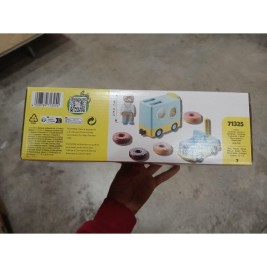 Playset Playmobil 71325 Камион Donut 7 Части
