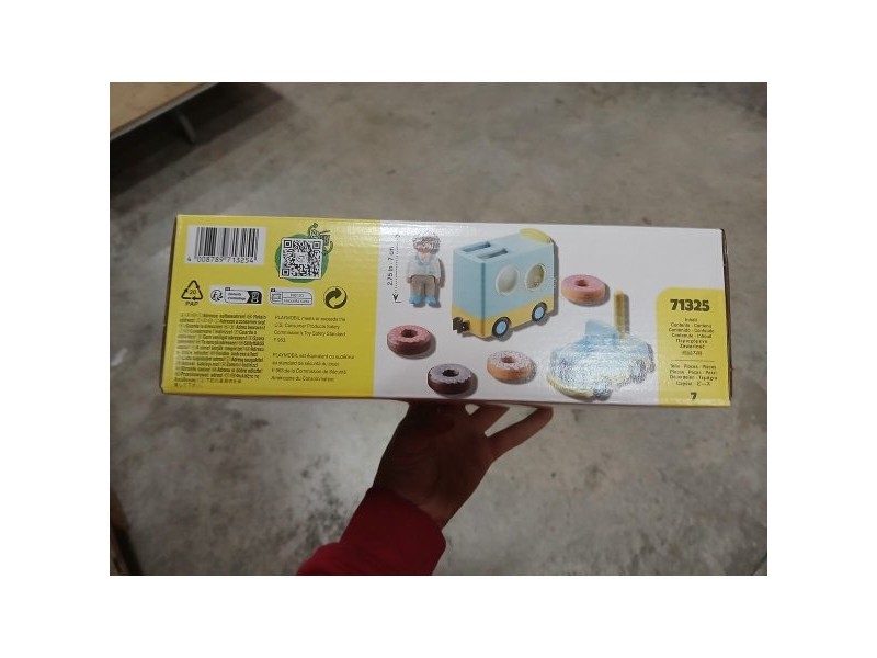 Playset Playmobil 71325 Камион Donut 7 Части
