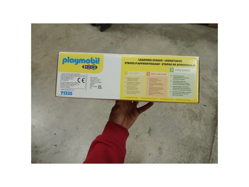 Playset Playmobil 71325 Камион Donut 7 Части