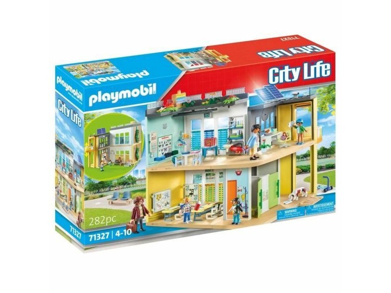 Комплект играчки Playmobil City Life Пластмаса