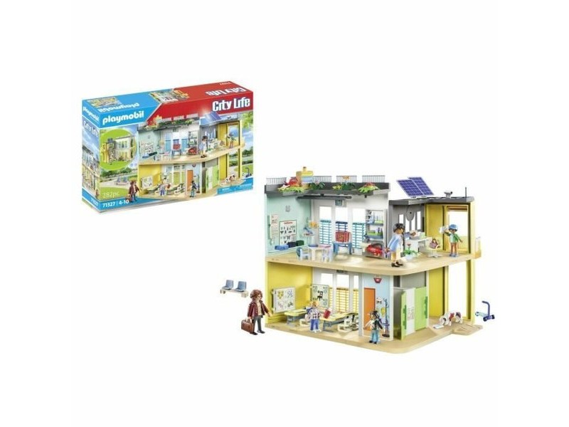 Комплект играчки Playmobil City Life Пластмаса