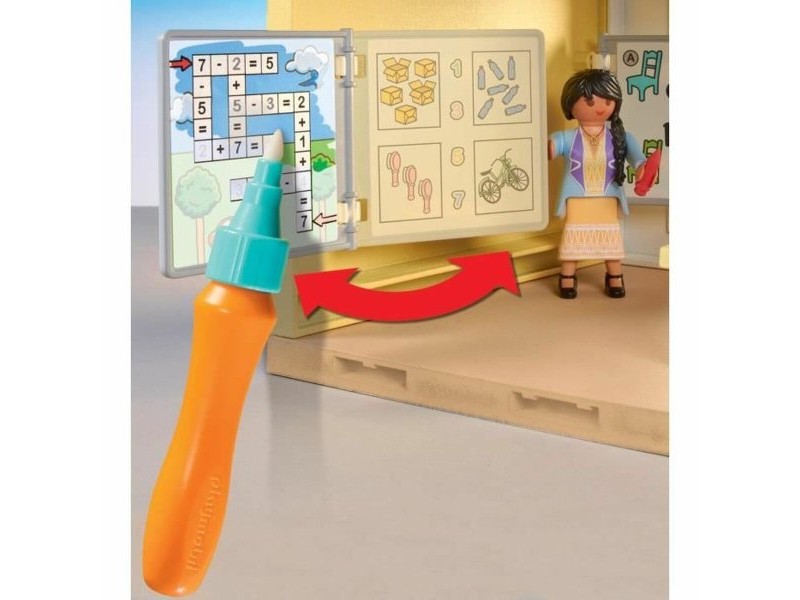 Комплект играчки Playmobil City Life Пластмаса