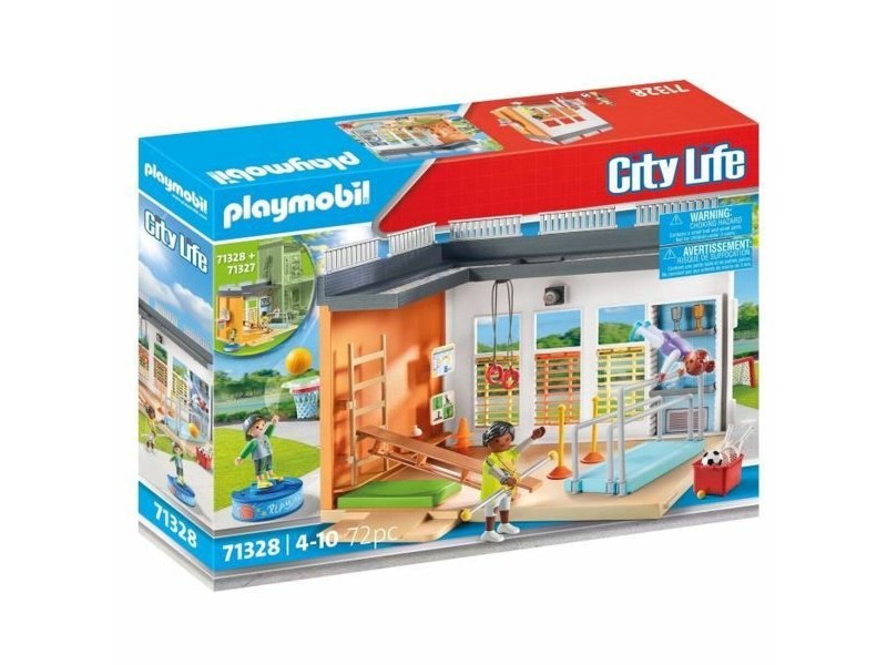 Комплект играчки Playmobil City Life Пластмаса