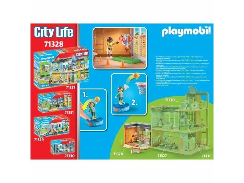 Комплект играчки Playmobil City Life Пластмаса