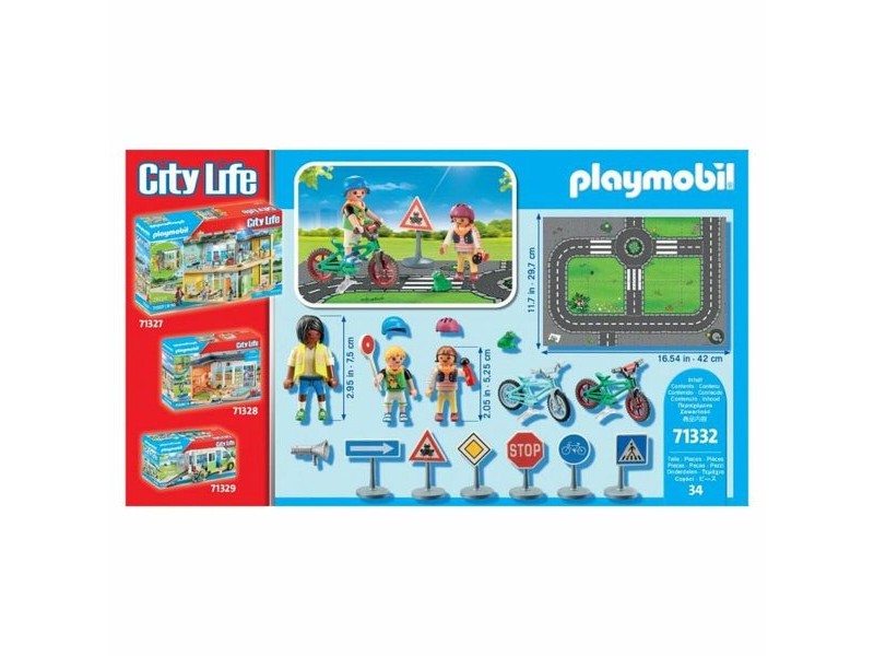 Playset Playmobil 71332 34 Части