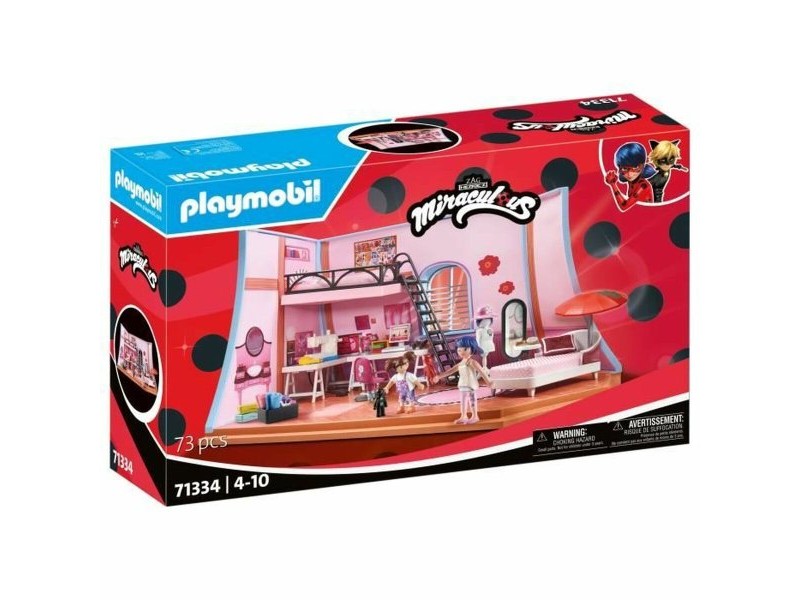 Playset Playmobil 71134 Miracolous 73 Части Playset Playmobil 71134 Miracolous 73 Части