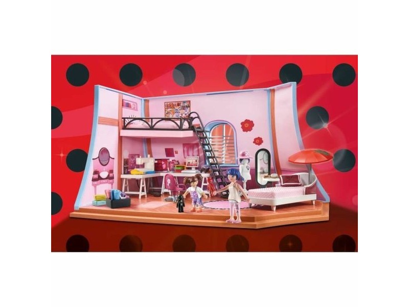 Playset Playmobil 71134 Miracolous 73 Части Playset Playmobil 71134 Miracolous 73 Части