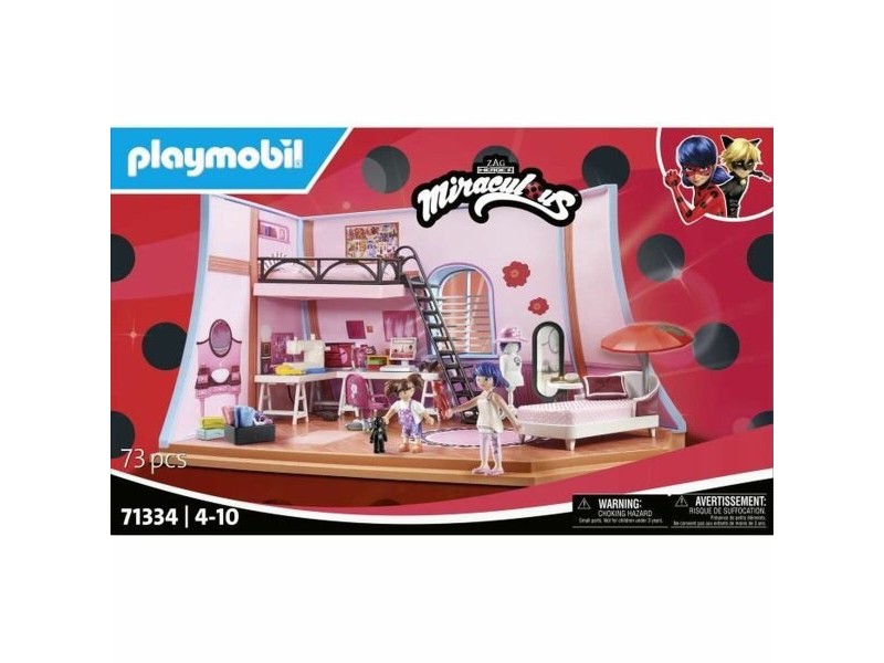 Playset Playmobil 71134 Miracolous 73 Части Playset Playmobil 71134 Miracolous 73 Части