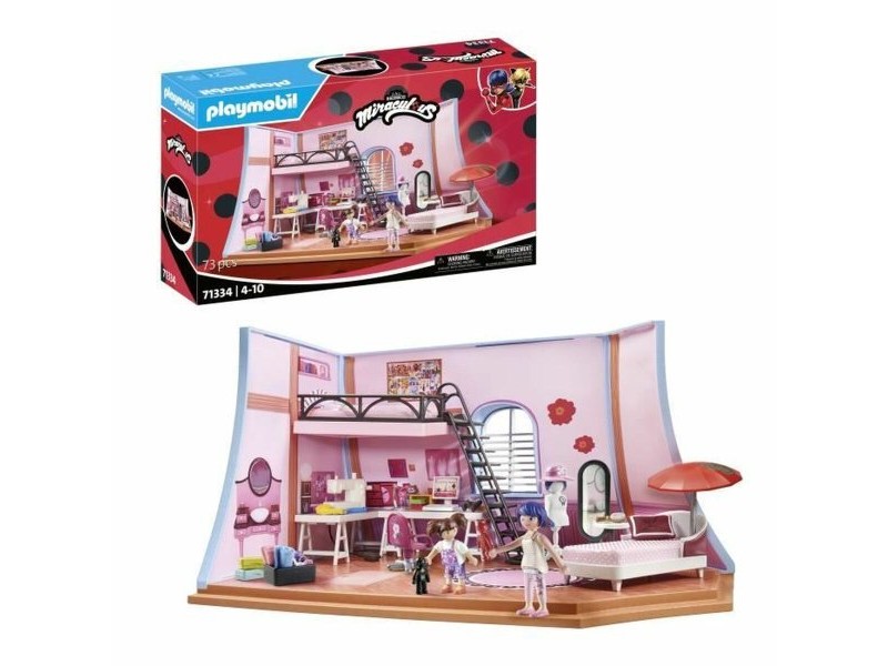 Playset Playmobil 71134 Miracolous 73 Части Playset Playmobil 71134 Miracolous 73 Части