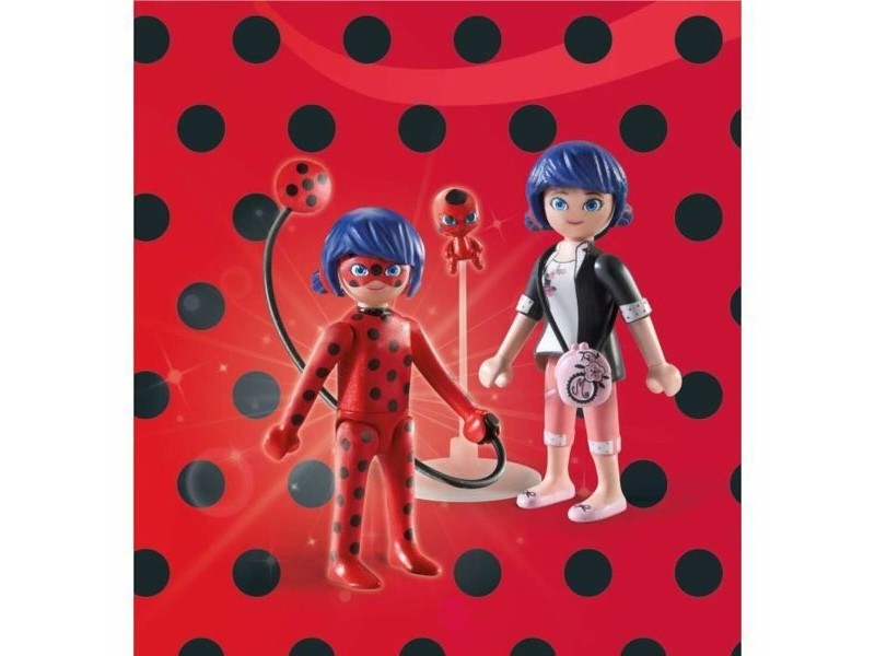 Playset Playmobil 71336 Miraculous: Marinette & Ladybug 16 Части