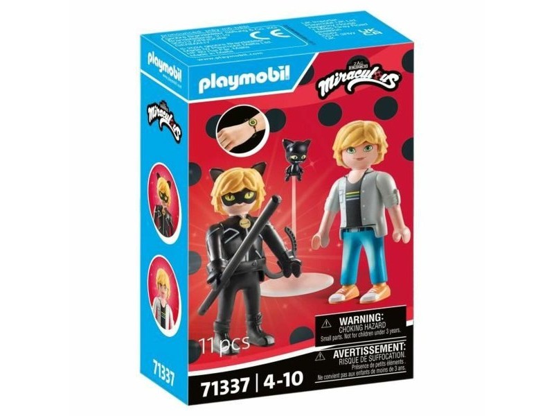 Playset Playmobil 71337 Miraculous 11 Части