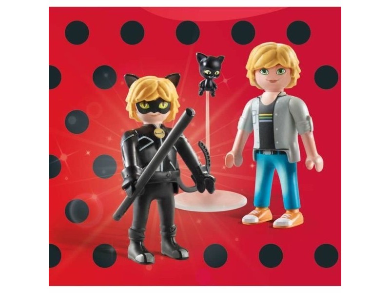 Playset Playmobil 71337 Miraculous 11 Части