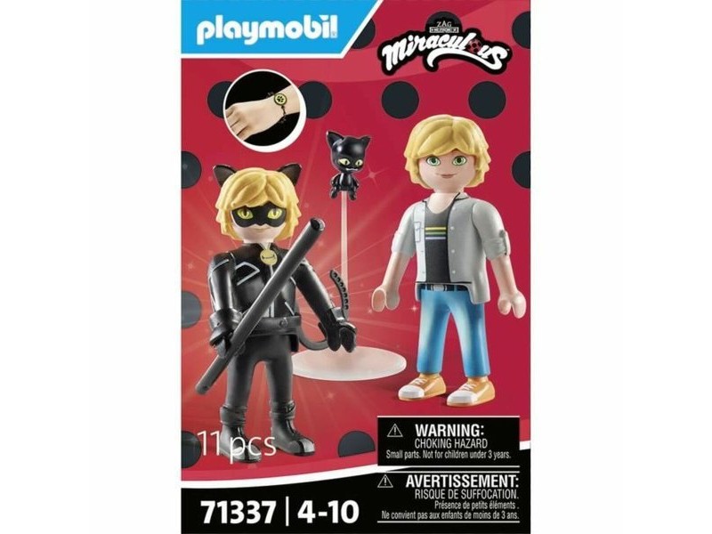 Playset Playmobil 71337 Miraculous 11 Части