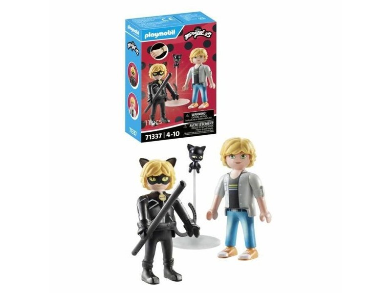 Playset Playmobil 71337 Miraculous 11 Части