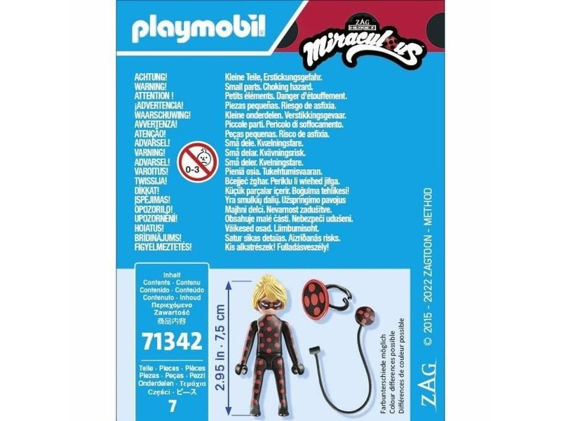 Playset Playmobil 71342 Miraculous