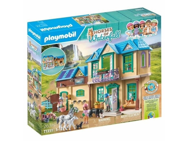 Playset Playmobil 71351 Horses of Waterfall