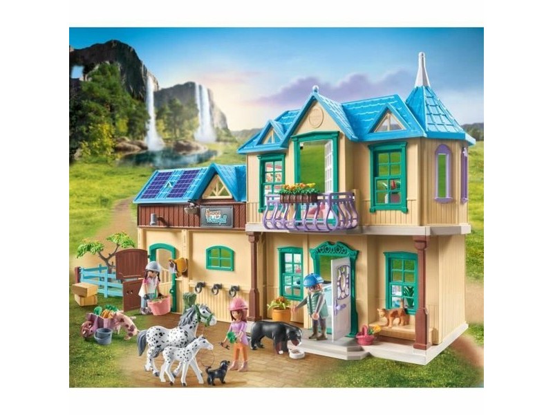 Playset Playmobil 71351 Horses of Waterfall