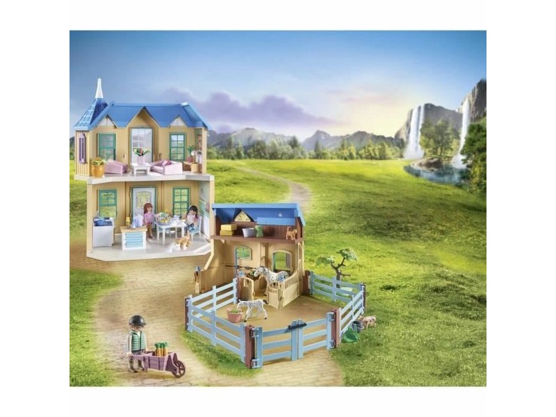 Playset Playmobil 71351 Horses of Waterfall