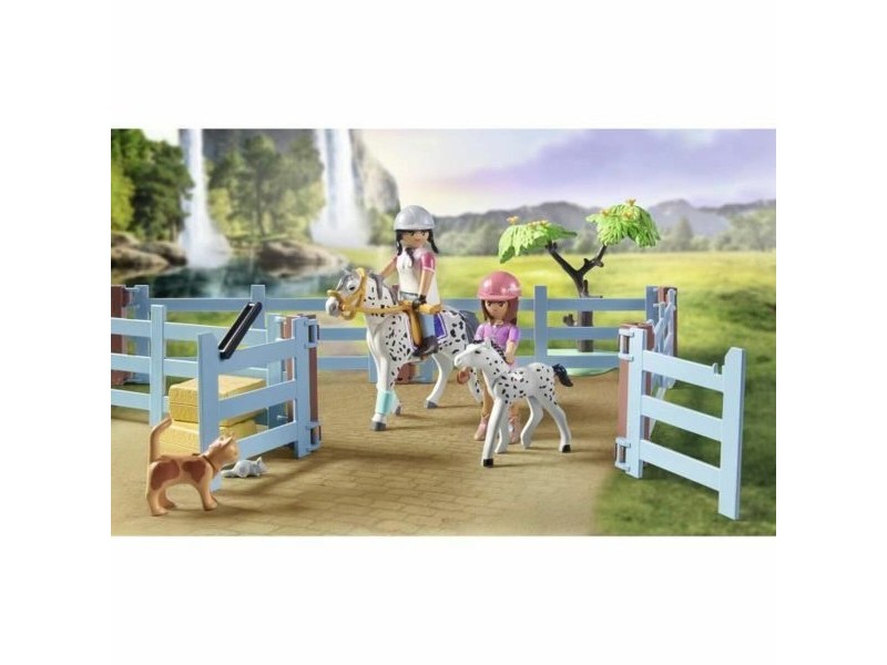 Playset Playmobil 71351 Horses of Waterfall