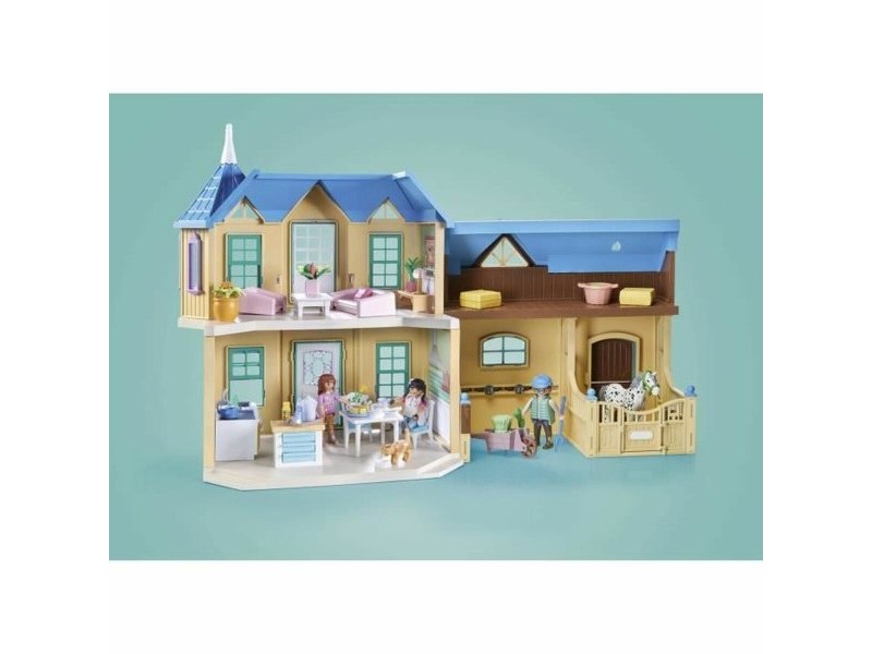 Playset Playmobil 71351 Horses of Waterfall