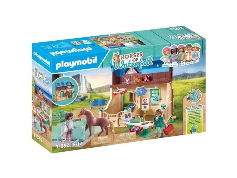 Playset Playmobil Horses of Waterfall 71352