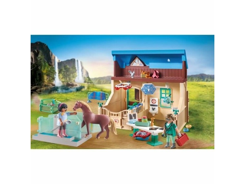Playset Playmobil Horses of Waterfall 71352