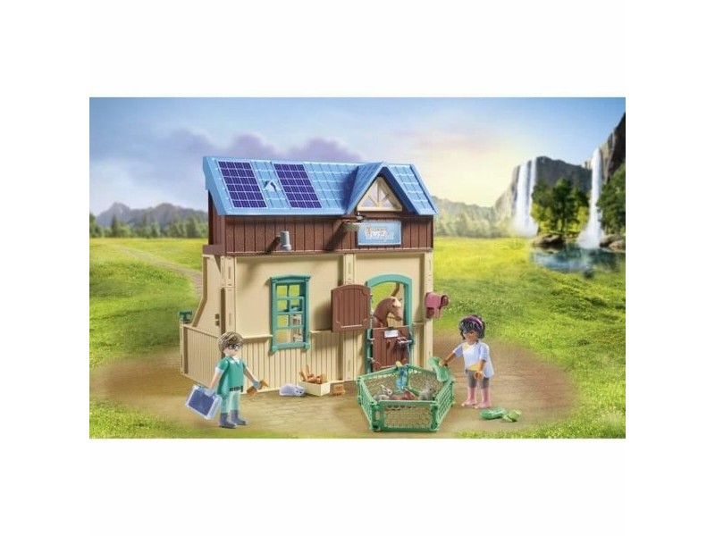 Playset Playmobil Horses of Waterfall 71352