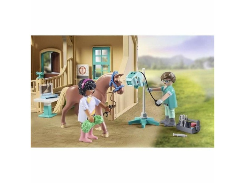 Playset Playmobil Horses of Waterfall 71352