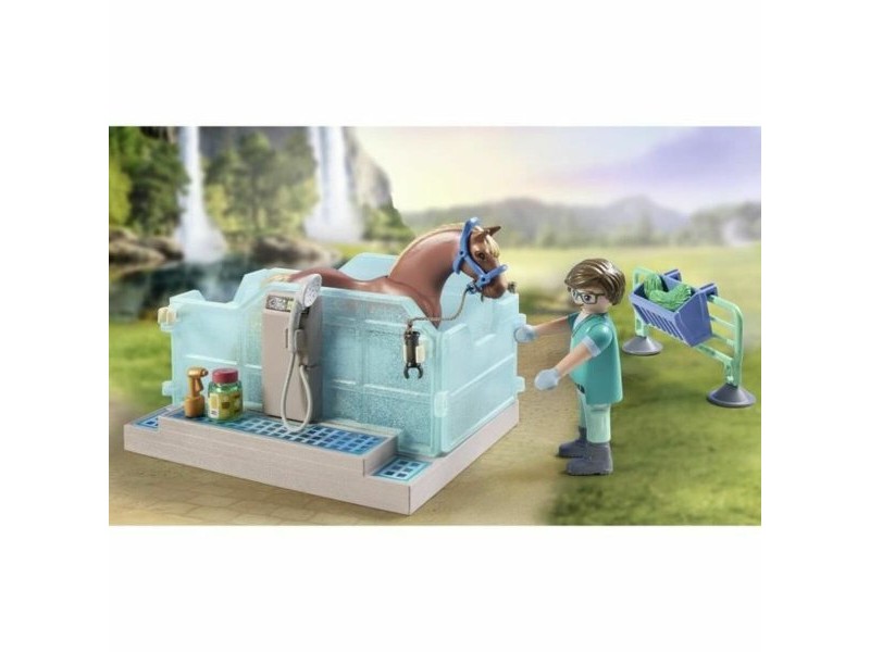 Playset Playmobil Horses of Waterfall 71352